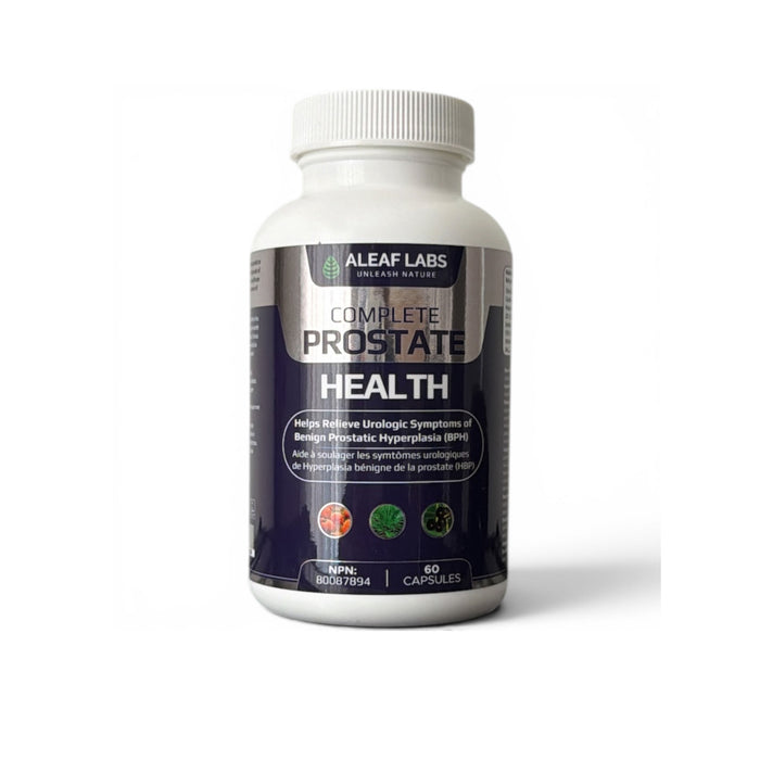 Complete Prostate Health — Prostate & Urinary Flow Support (60 Capsules)