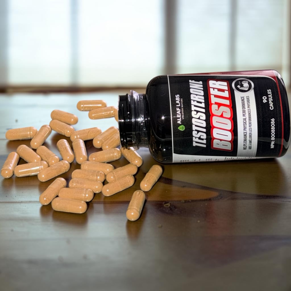 Testosterone Booster — Natural Vitality & Energy Support (90 Capsules)
